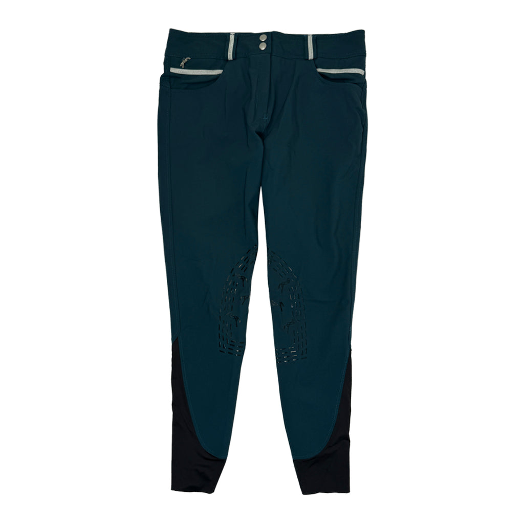 Pénélope Leprevost Collection 'FUN' Breeches in Peacock