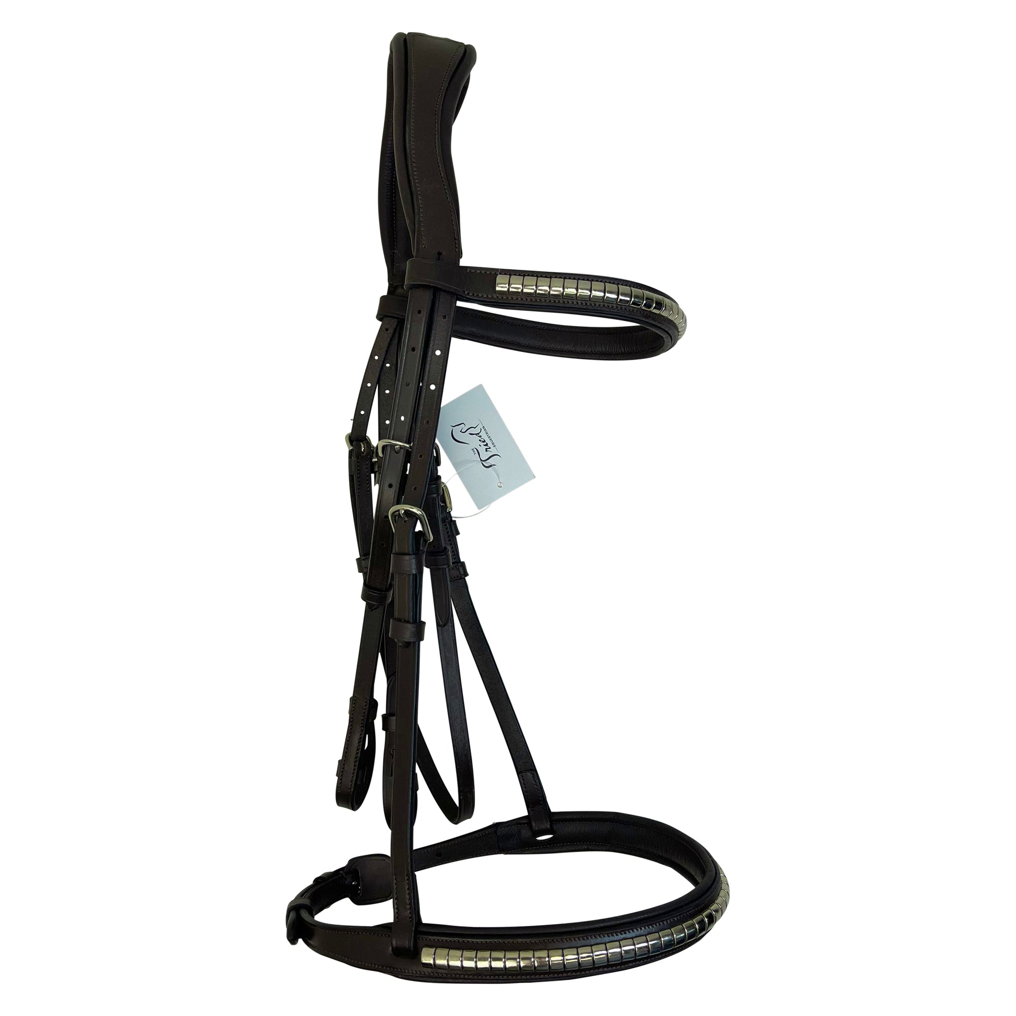 Halter Ego &#39;Galway&#39; Clincher Snaffle Bridle in Brown