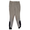 Cavalleria Toscana Logo Grip Breeches in Tan