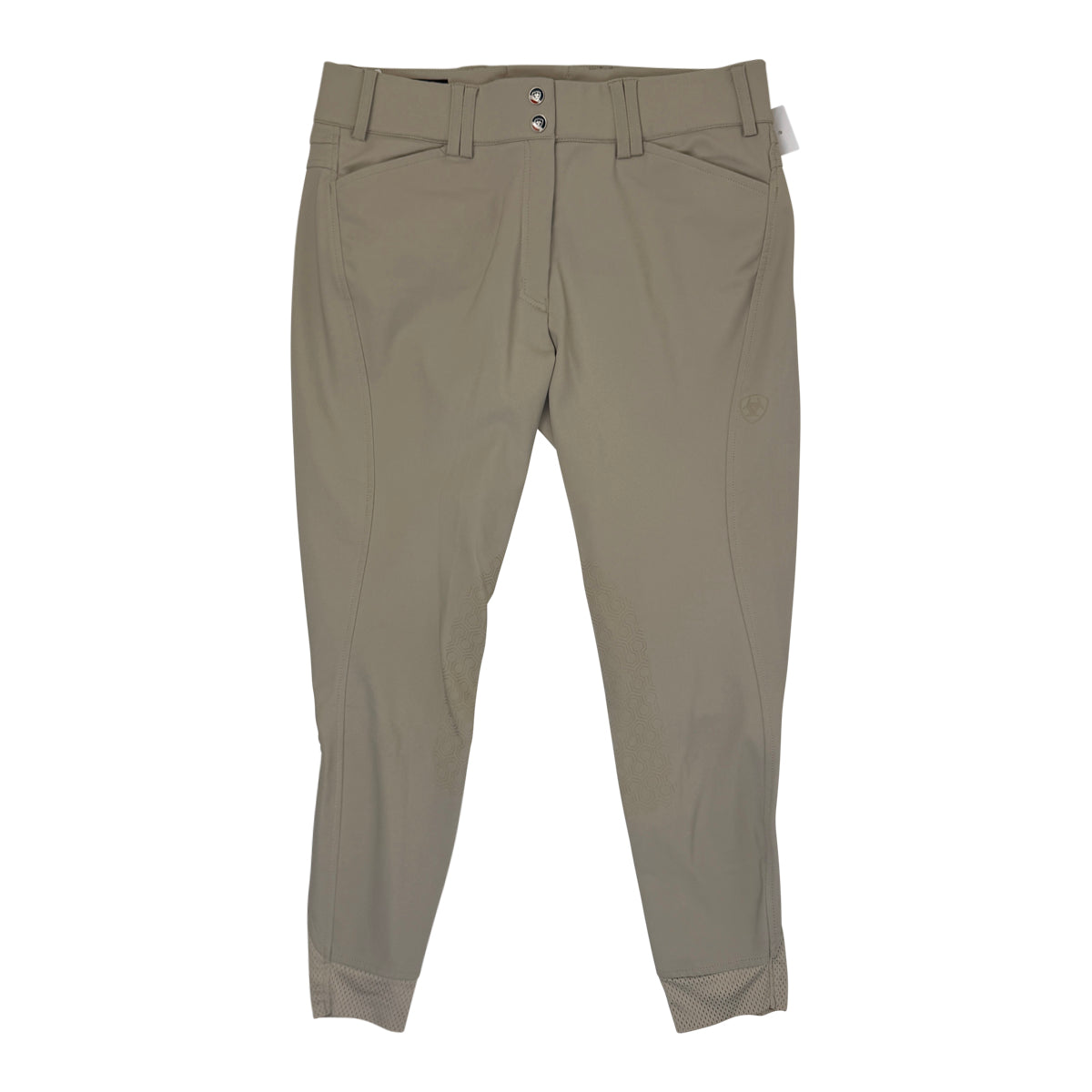 Ariat 'Tri Factor' Knee Patch Breeches in Tan