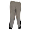 Cavalleria Toscana Logo Grip Breeches in Tan