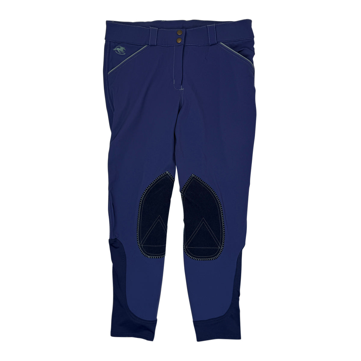 SmartPak 'Evolution' Softshell Breeches in Cobalt