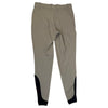 Cavalleria Toscana Logo Grip Breeches in Tan