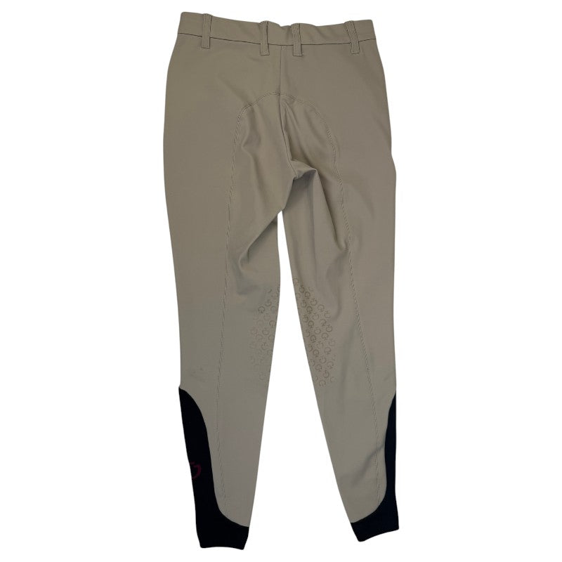 Cavalleria Toscana Logo Grip Breeches in Tan