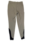 Cavalleria Toscana Logo Grip Breeches in Tan
