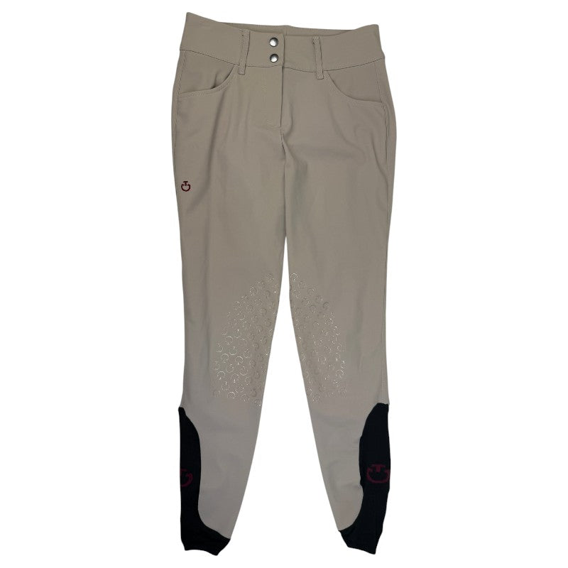 Cavalleria Toscana 'American' High Rise Jumping Breeches in Tan