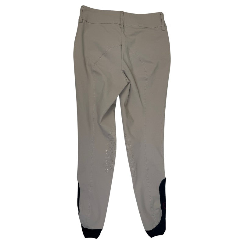 Cavalleria Toscana 'American' High Rise Jumping Breeches in Tan