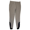 Cavalleria Toscana 'American' High Rise Jumping Breeches in Tan