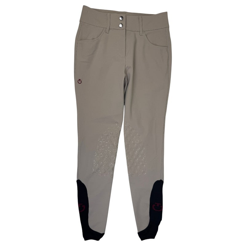 Cavalleria Toscana 'American' High Rise Jumping Breeches in Tan