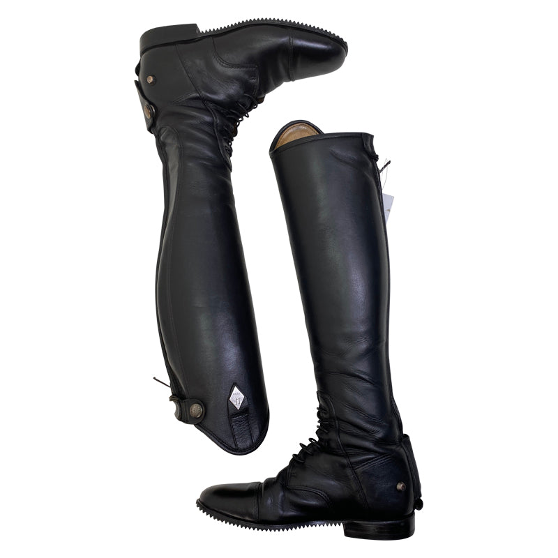 Fabbri Pro Field Boots in Black - Women's 38 RXS (US 7.5 Reg/X-Slim)