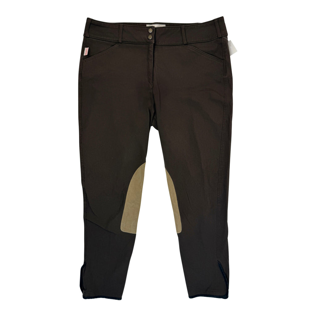 Tailored Sportsman 'Trophy Hunter' Breeches in Brown/Tan