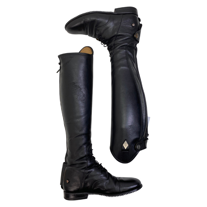 Fabbri Pro Field Boots in Black - Women's 38 RXS (US 7.5 Reg/X-Slim)
