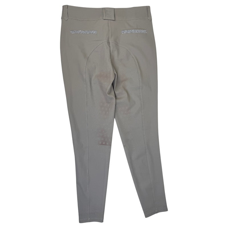 Free Ride Equestrian 'Pro' Full Seat Breech in Tan