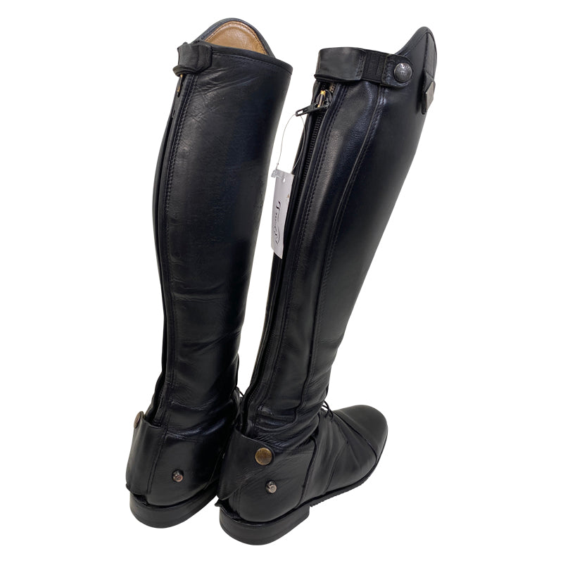 Fabbri Pro Field Boots in Black - Women's 38 RXS (US 7.5 Reg/X-Slim)