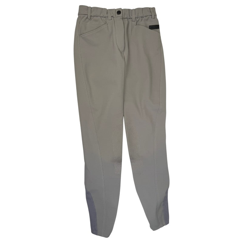 Ariat 'Speranza' Knee Patch Breeches in Tan