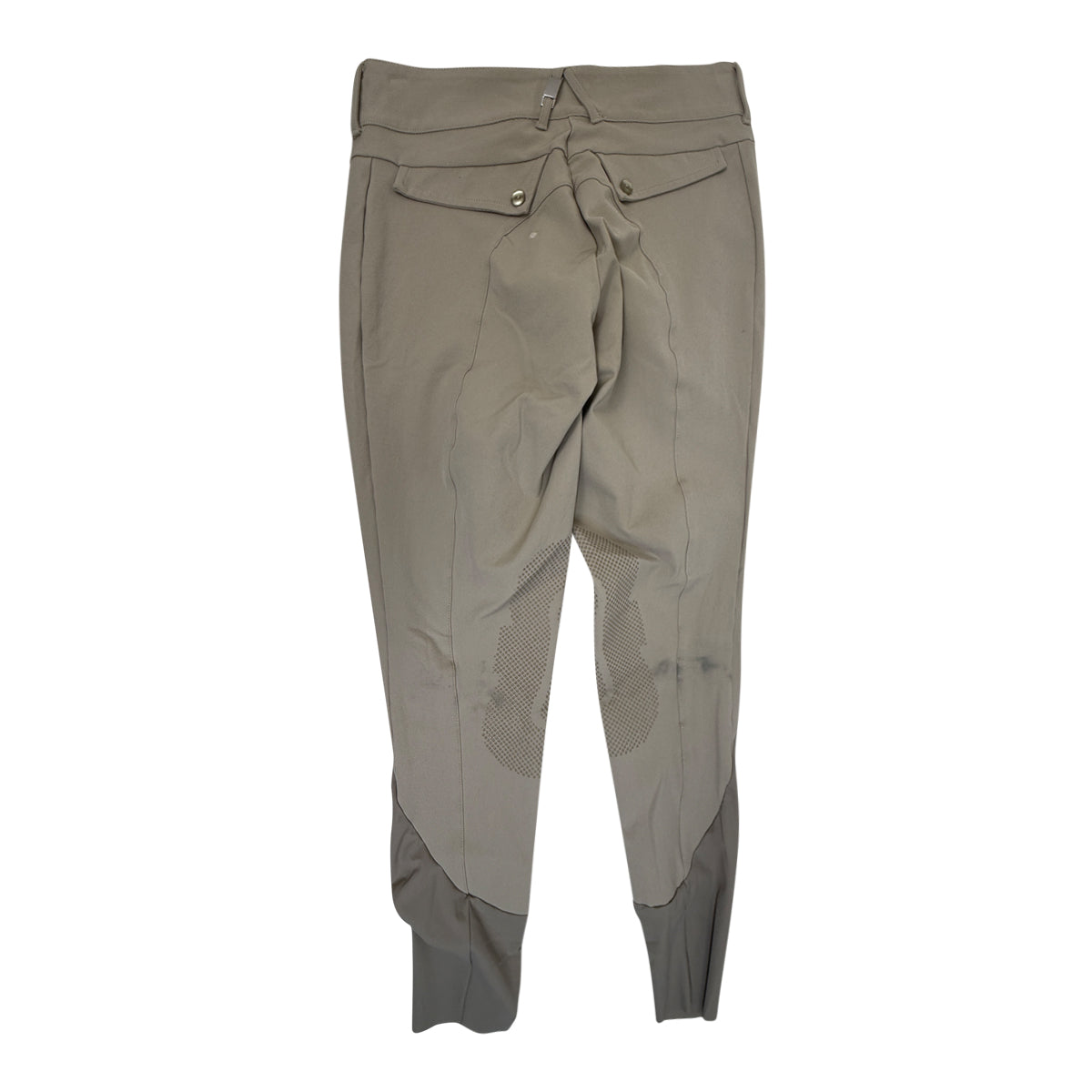 For Horses Knee Patch Breeches in Tan