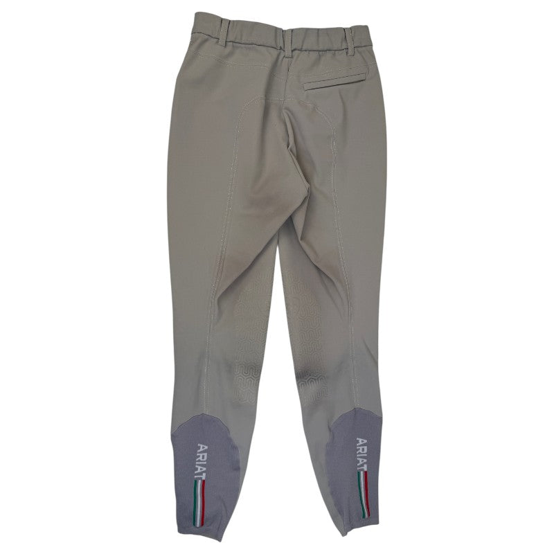 Ariat 'Speranza' Knee Patch Breeches in Tan