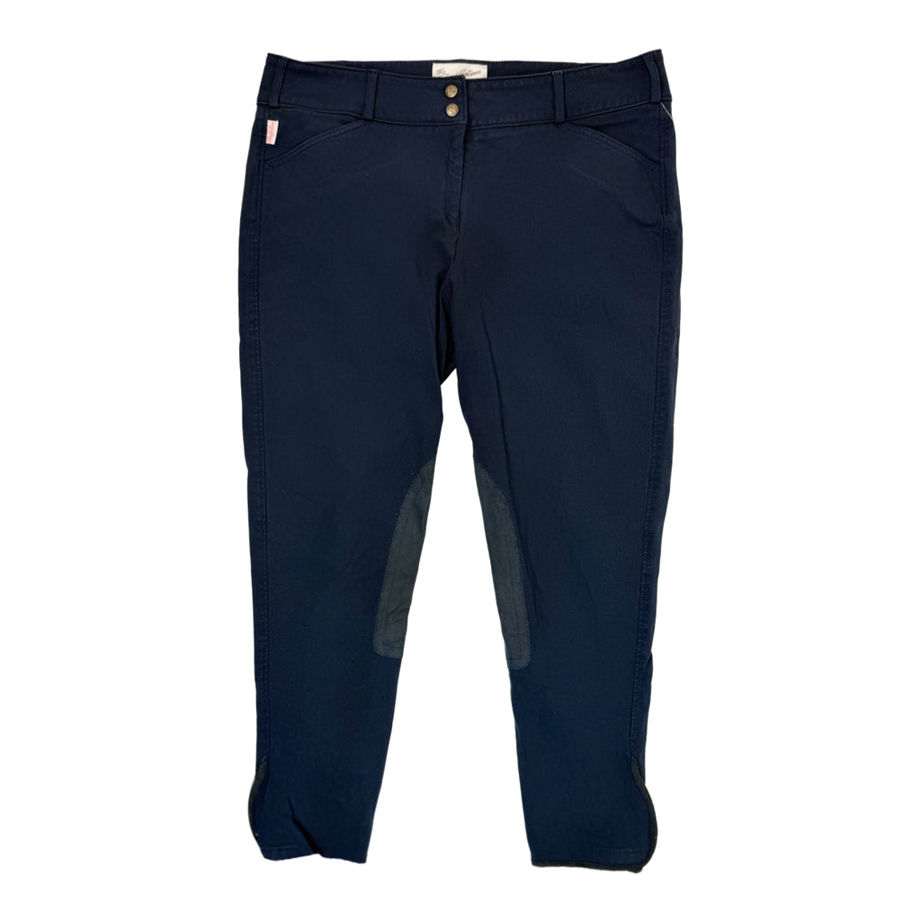 Tailored Sportsman 'Trophy Hunter' Breeches in Black & Blue