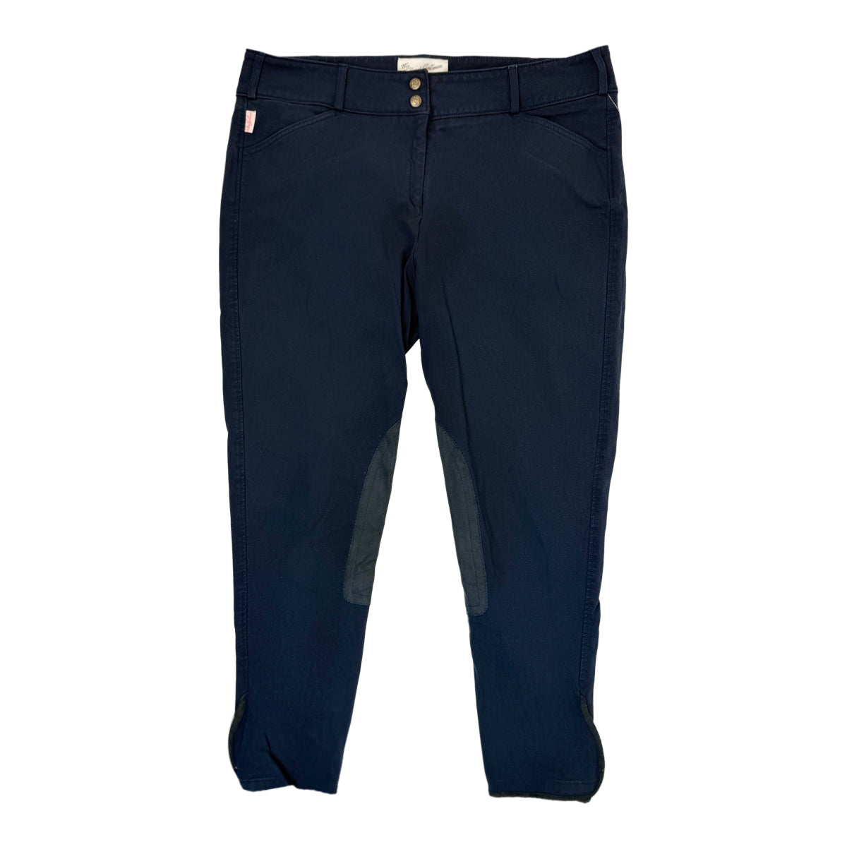 Tailored Sportsman 'Trophy Hunter' Breeches in Black & Blue