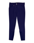Horze 'Grand Prix' Knee Patch Breeches in Purple