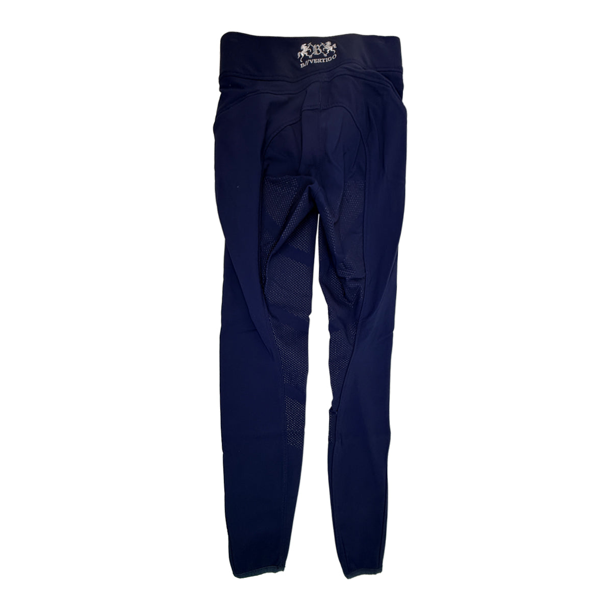 B Vertigo 'Tiffany' Silicone Grip Breeches in Navy