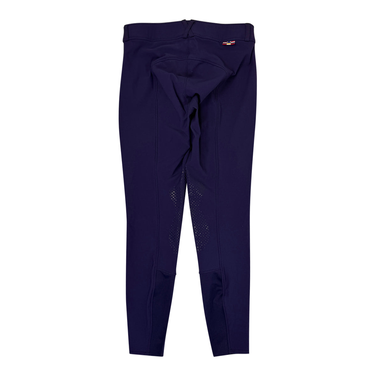 Horze &#39;Grand Prix&#39; Knee Patch Breeches in Purple