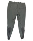 Ariat 'Tri Factor' Knee Patch Breeches in Grey