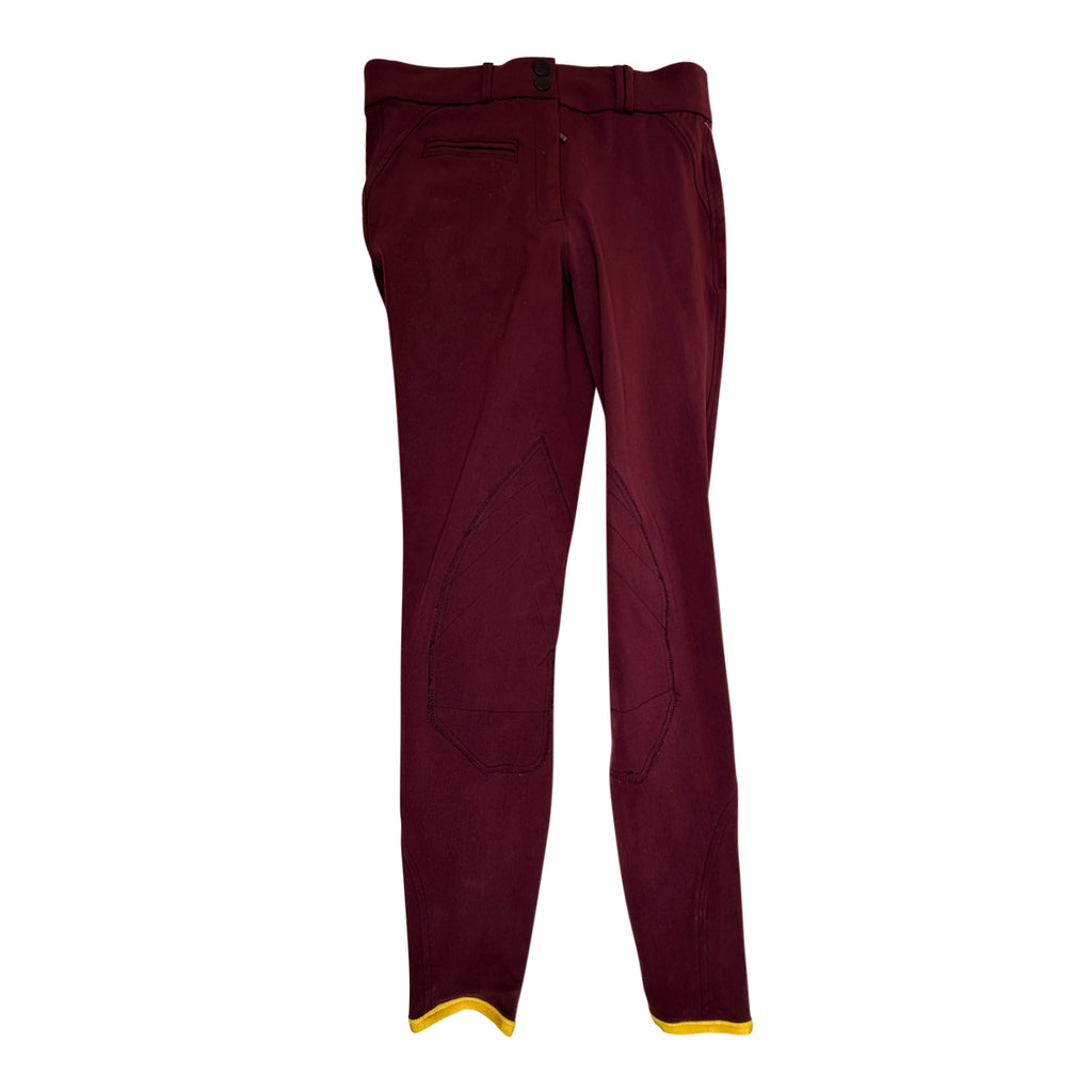 CALLIDAE The Tech C3 Breeches in Wine