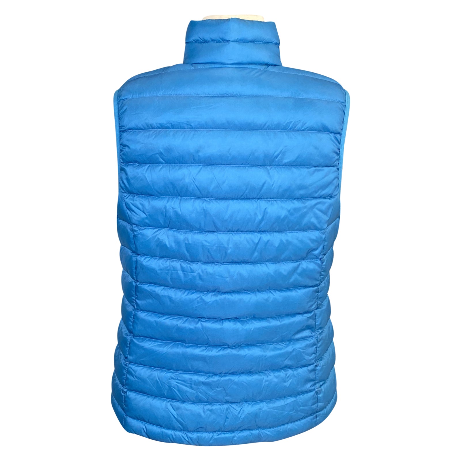 Back of Ariat 'Ideal Down' Vest in Aqua - Women's XS