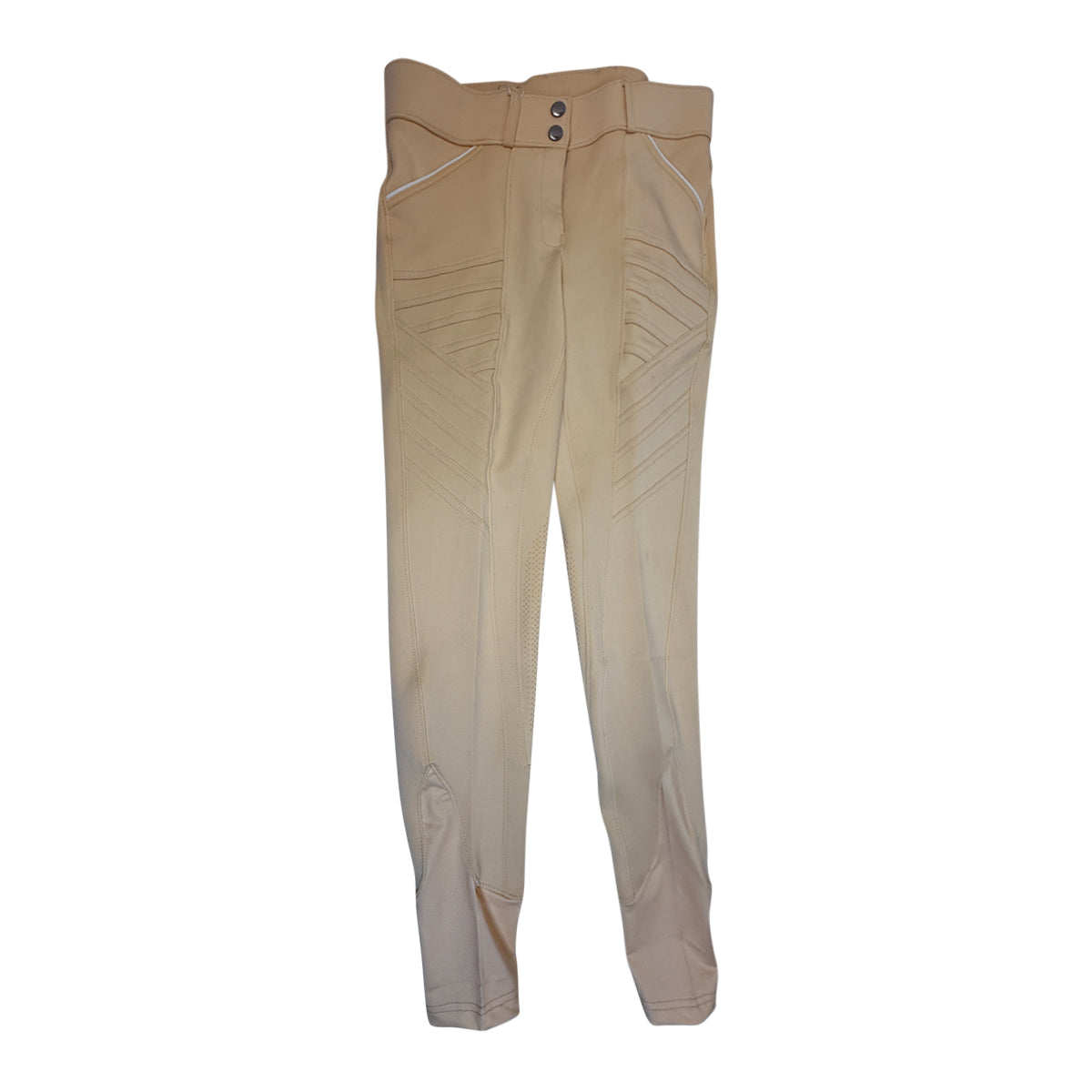 Equine &amp; Design 'Zadie' Breeches in Bleached Sand