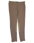 Equistar Pull On Breeches in Tan