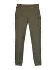 Schockemöhle Pocket Riding Tights in Army Green - Women's EU 38 (US 26)