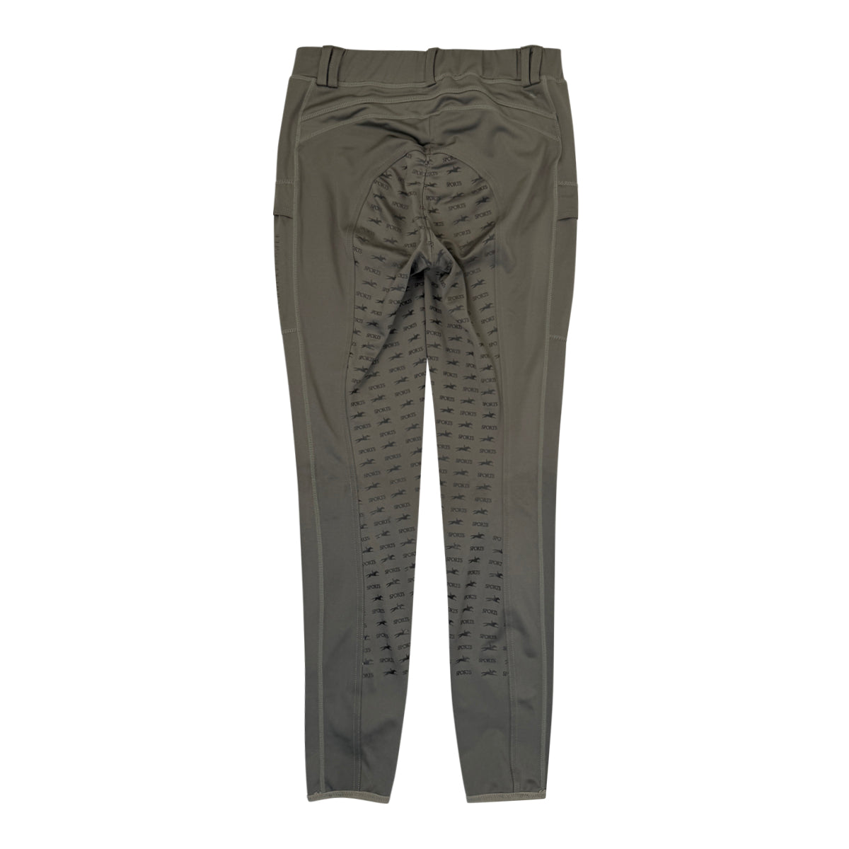 Schockemöhle Pocket Riding Tights in Army Green