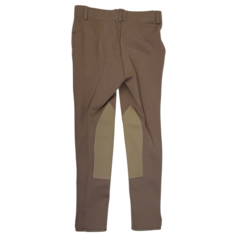 Equistar Pull On Breeches in Tan