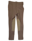 Equistar Pull On Breeches in Tan