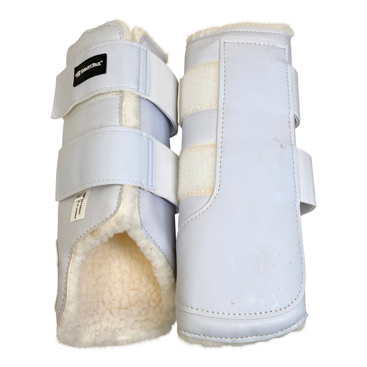 SmartPak Hind Sport Boots in White