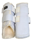 SmartPak Hind Sport Boots in White