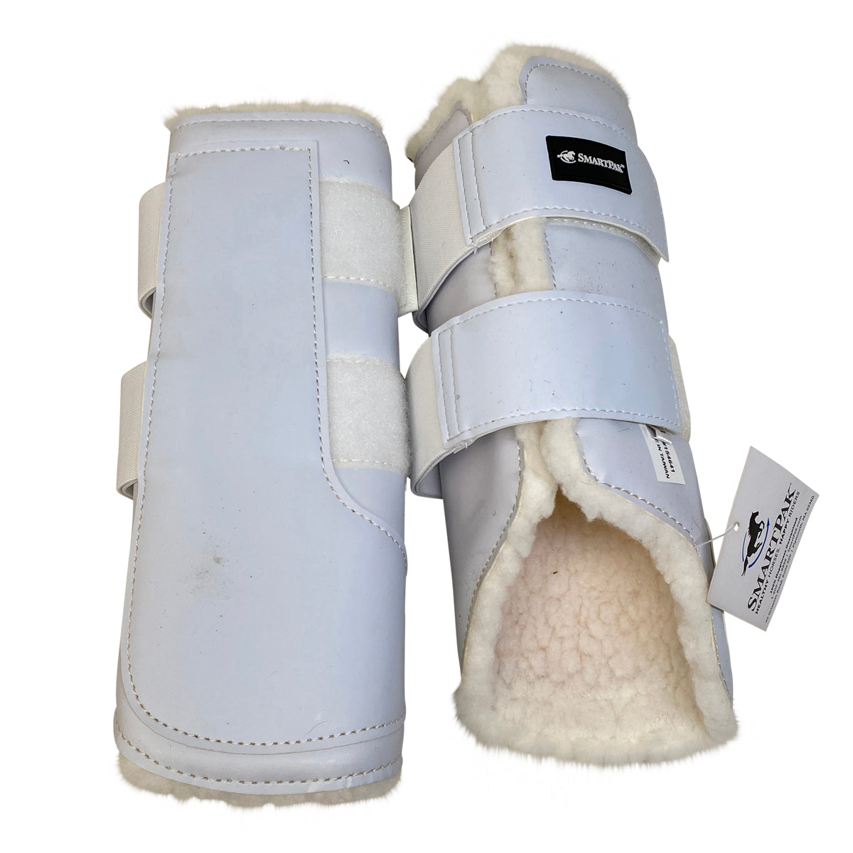 SmartPak Hind Sport Boots in White