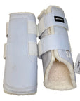 SmartPak Hind Sport Boots in White