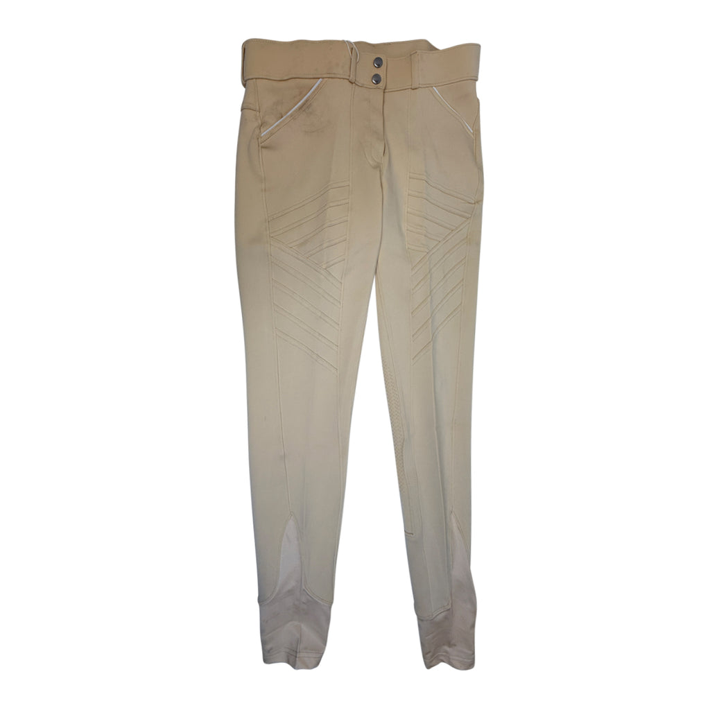 Equine & Design 'Zadie' Breeches in Bleached Sand