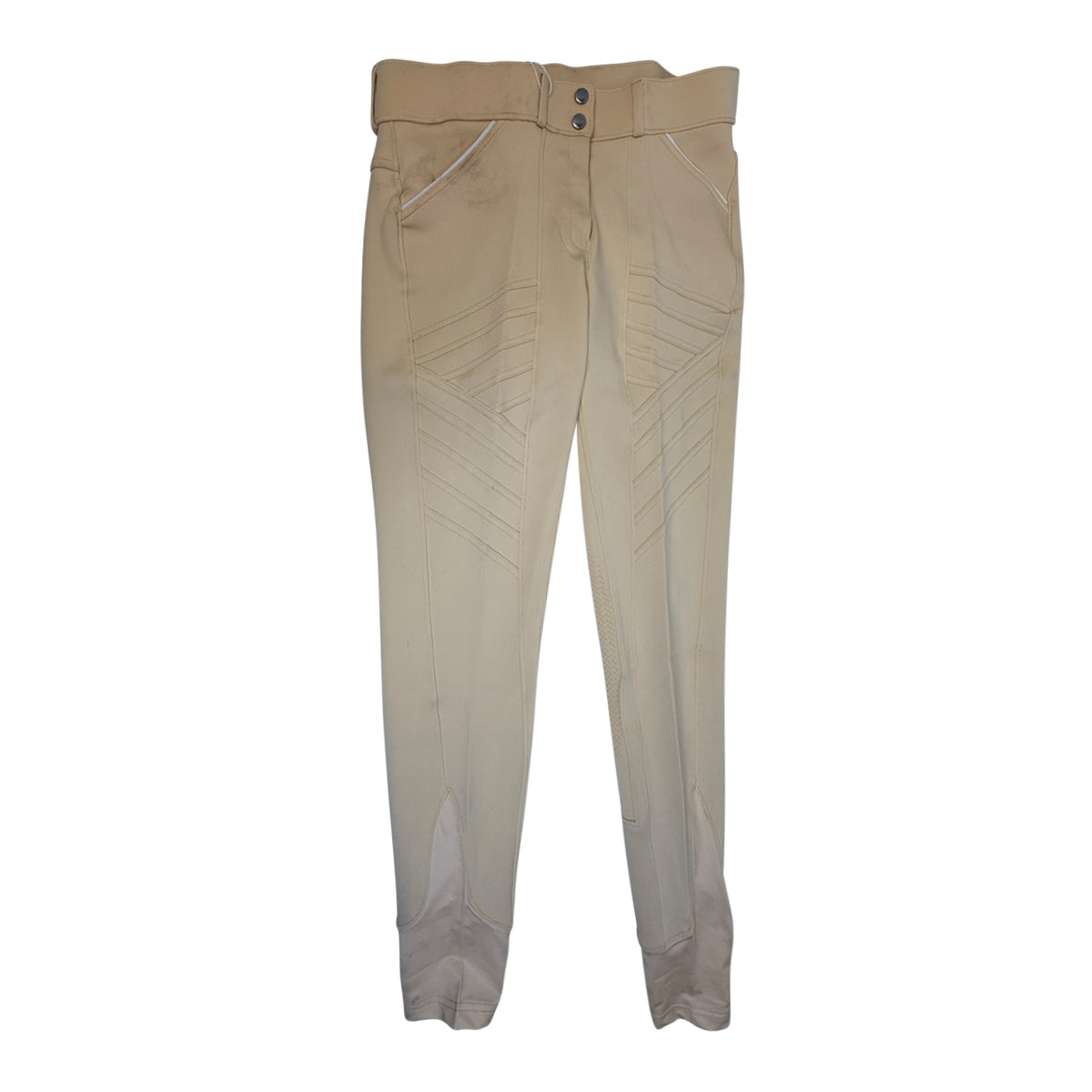 Equine &amp; Design 'Zadie' Breeches in Bleached Sand