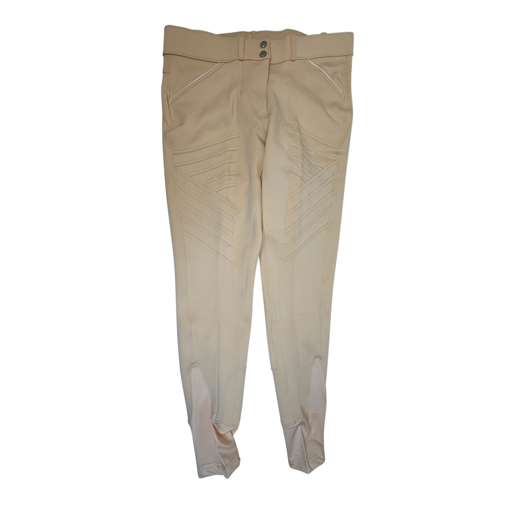 Equine & Design 'Zadie' Breeches in Bleached Sand