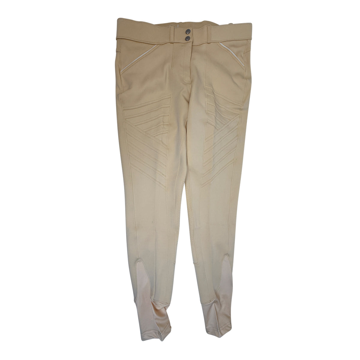 Equine &amp; Design 'Zadie' Breeches in Bleached Sand