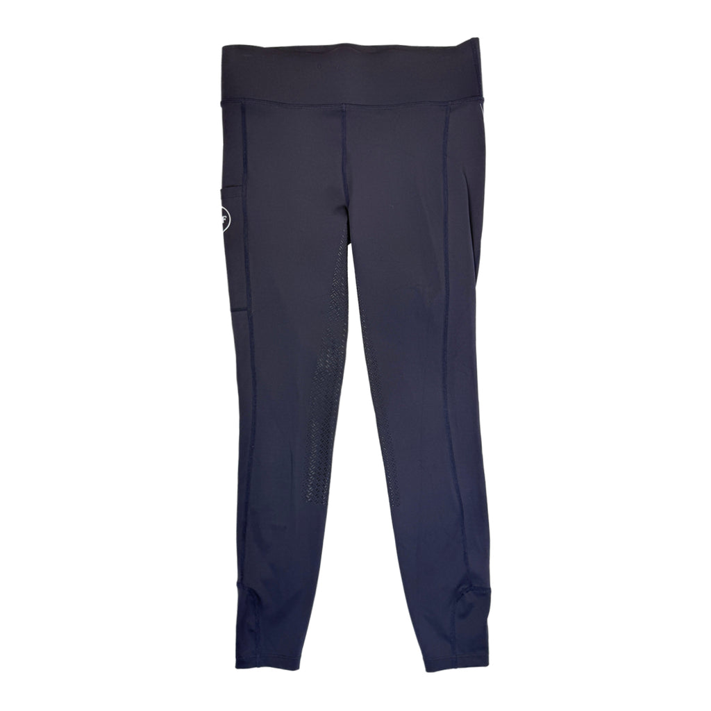 Kingsland Equestrian Full Seat Riding Tights  in Navy