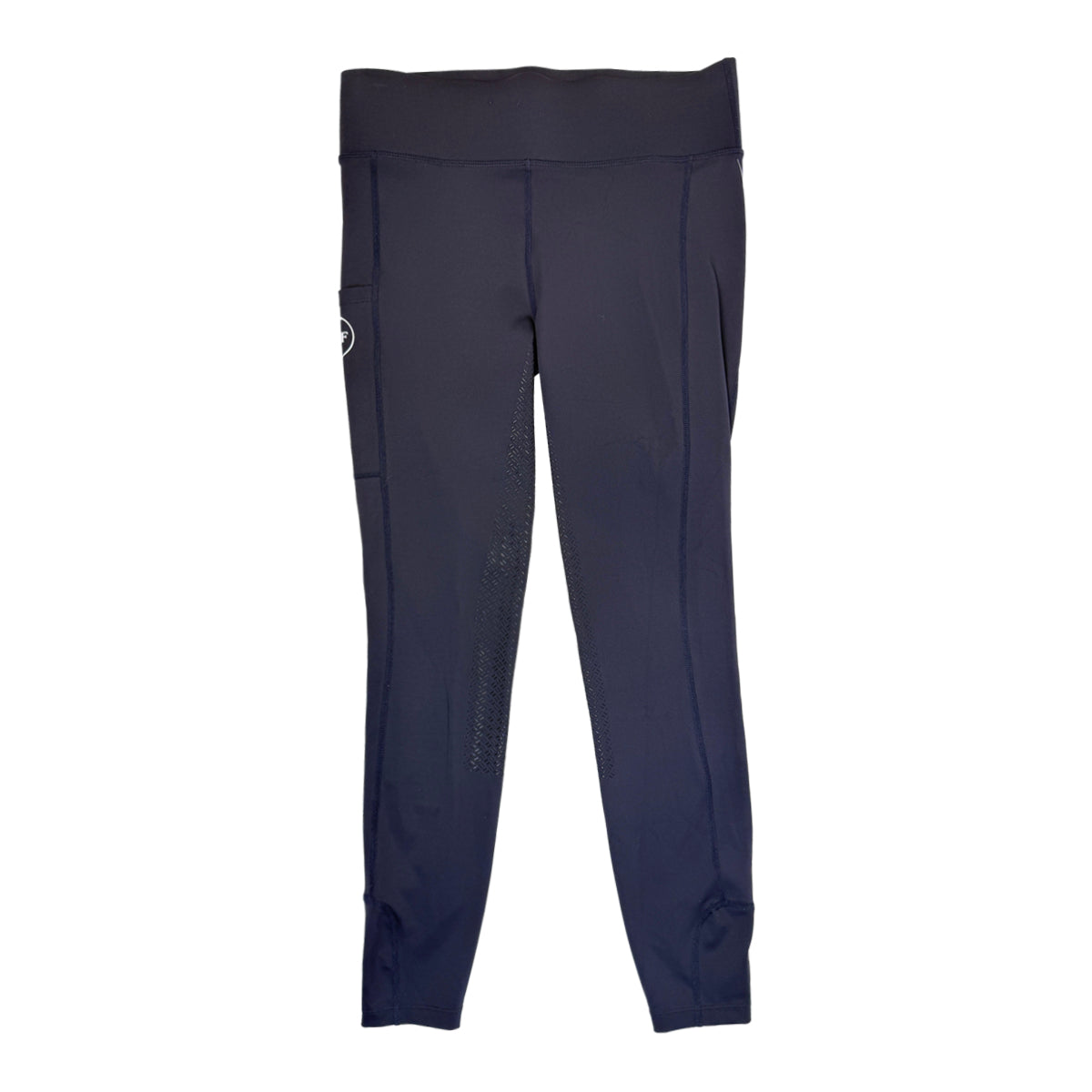 Kingsland Equestrian Full Seat Riding Tights  in Navy