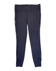 Kingsland Equestrian Full Seat Riding Tights  in Navy