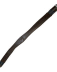 Dover Saddlery Fancy Stitched Girth in Brown - 50"