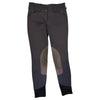 RJ Classics 'Gracie' Knee Patch Breeches in Dark Grey