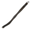 Dover Saddlery Fancy Stitched Girth in Brown - 50"