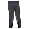 RJ Classics 'Gracie' Knee Patch Breeches in Dark Grey